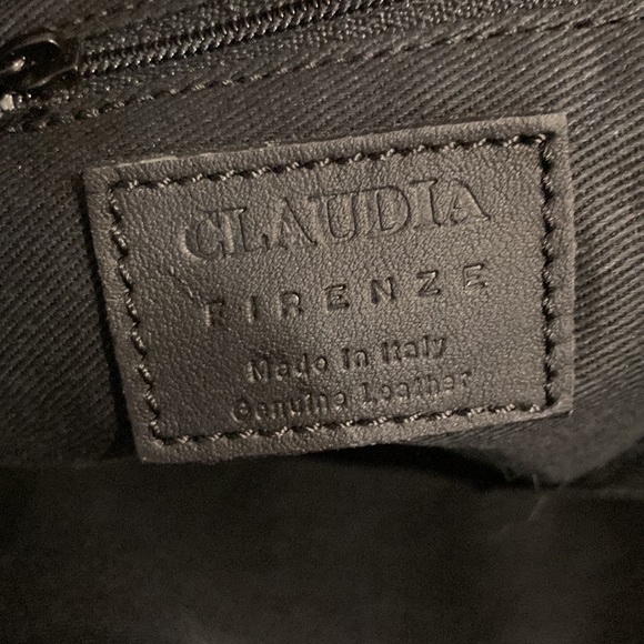 Claudia Firenze: Leather & Cowhide Purse - Picture 4 of 7